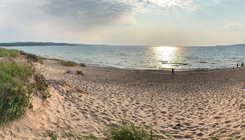 Petoskey State Park, Michigan, USA